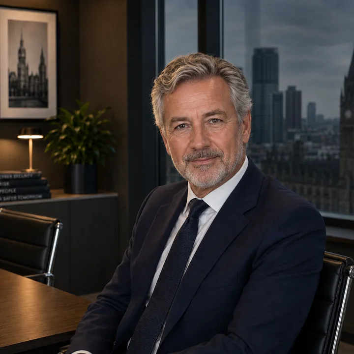 Alistair Donnelly, Chief Privacy Officer of UK Cyber-Safe