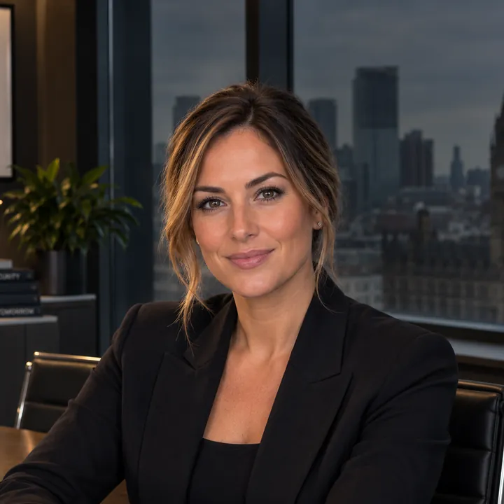 Ingrid Lindberg, Chief Information Security Officer of UK Cyber-Safe